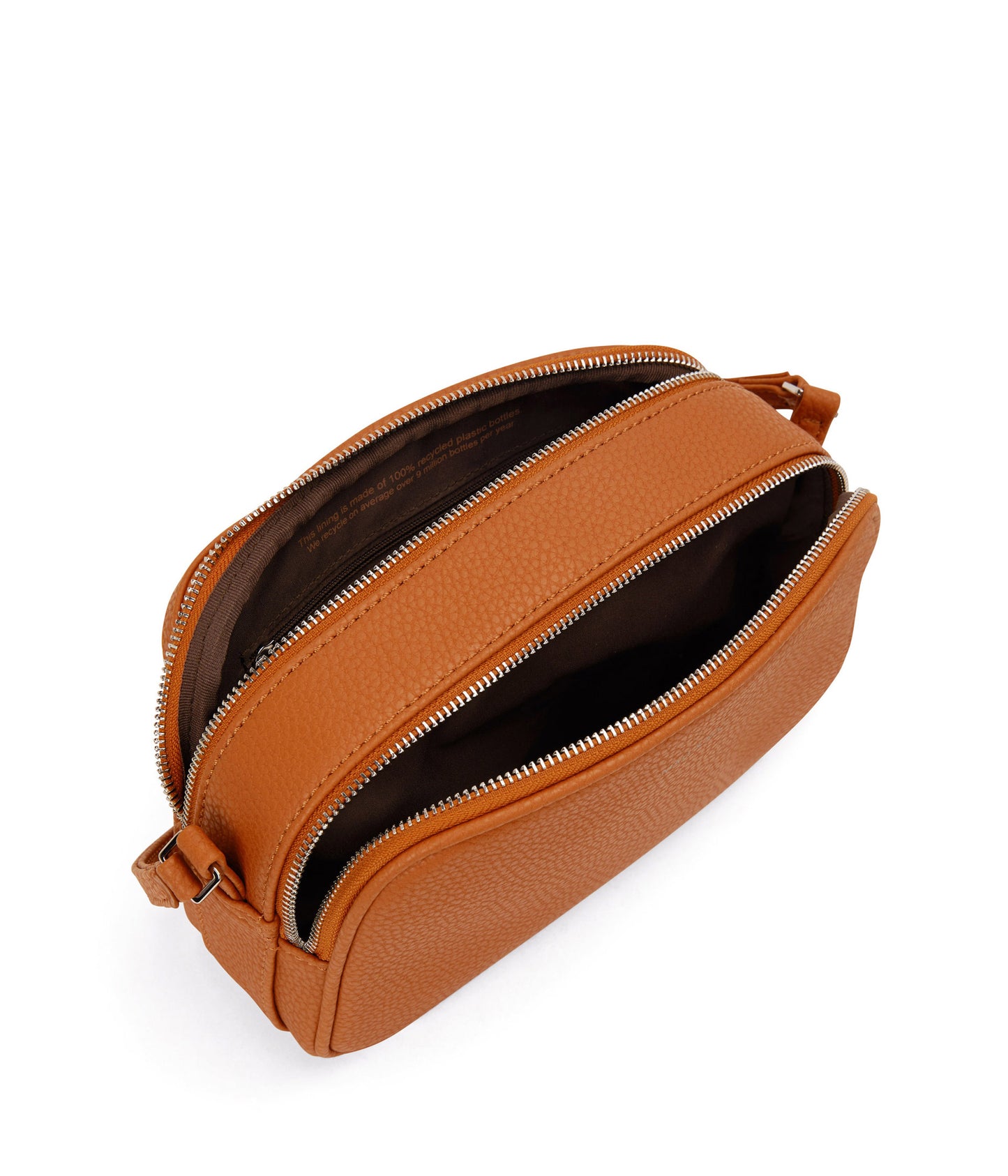 PAIR Vegan Crossbody Bag - Purity | Color: Orange - variant::prairie