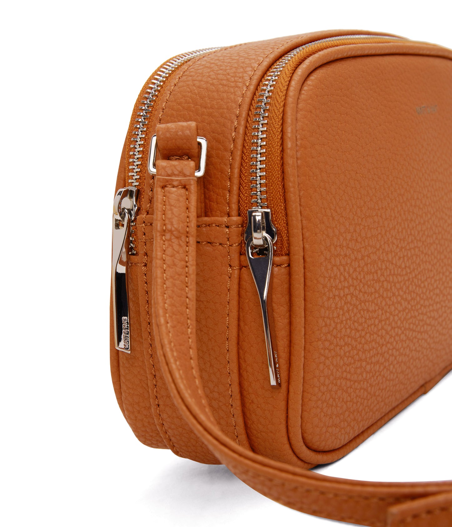 PAIR Vegan Crossbody Bag - Purity | Color: Orange - variant::prairie