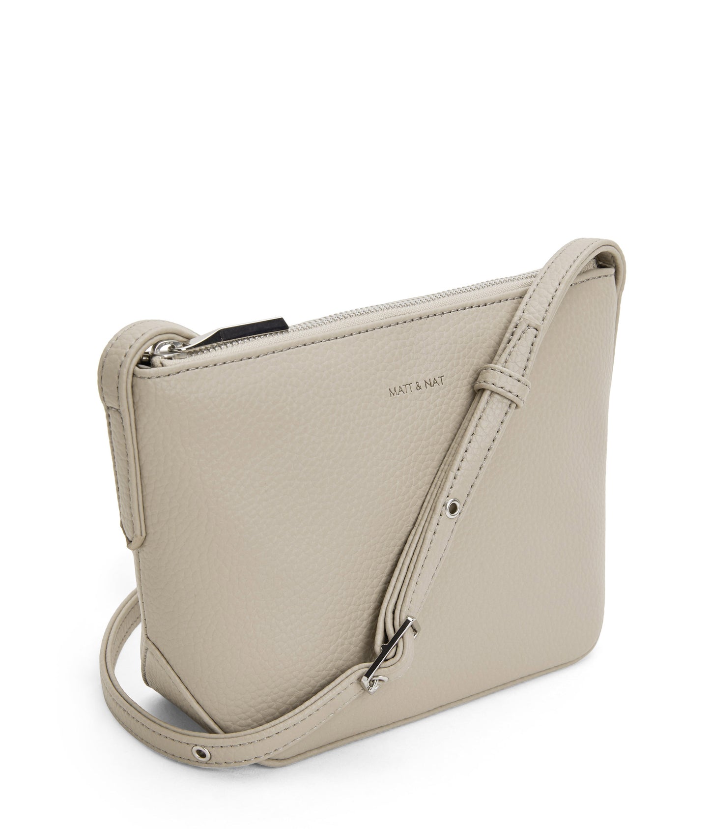 SAM Vegan Crossbody Bag - Purity | Color: Beige - variant::dream