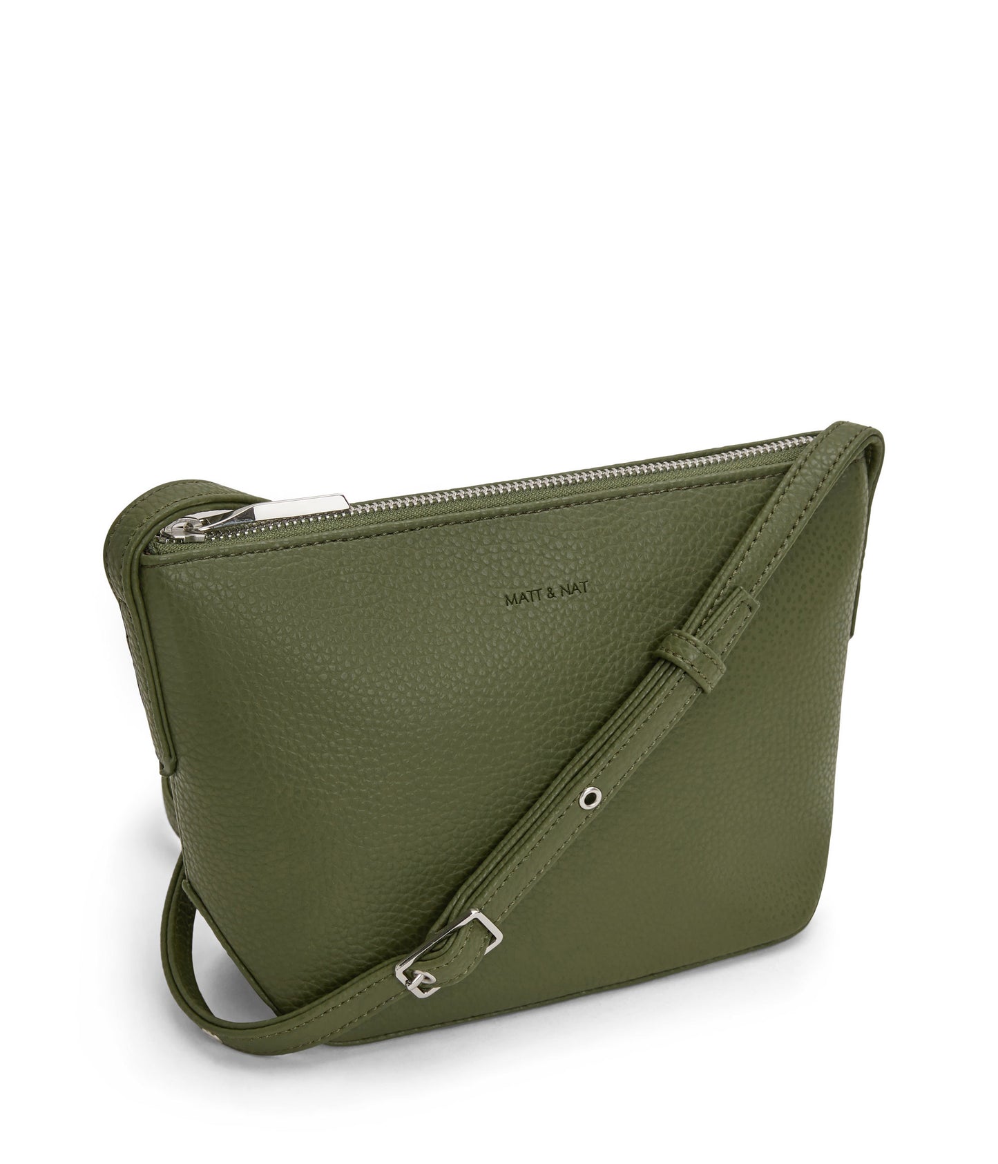 SAM Vegan Crossbody Bag - Purity | Color: Green - variant::meadow