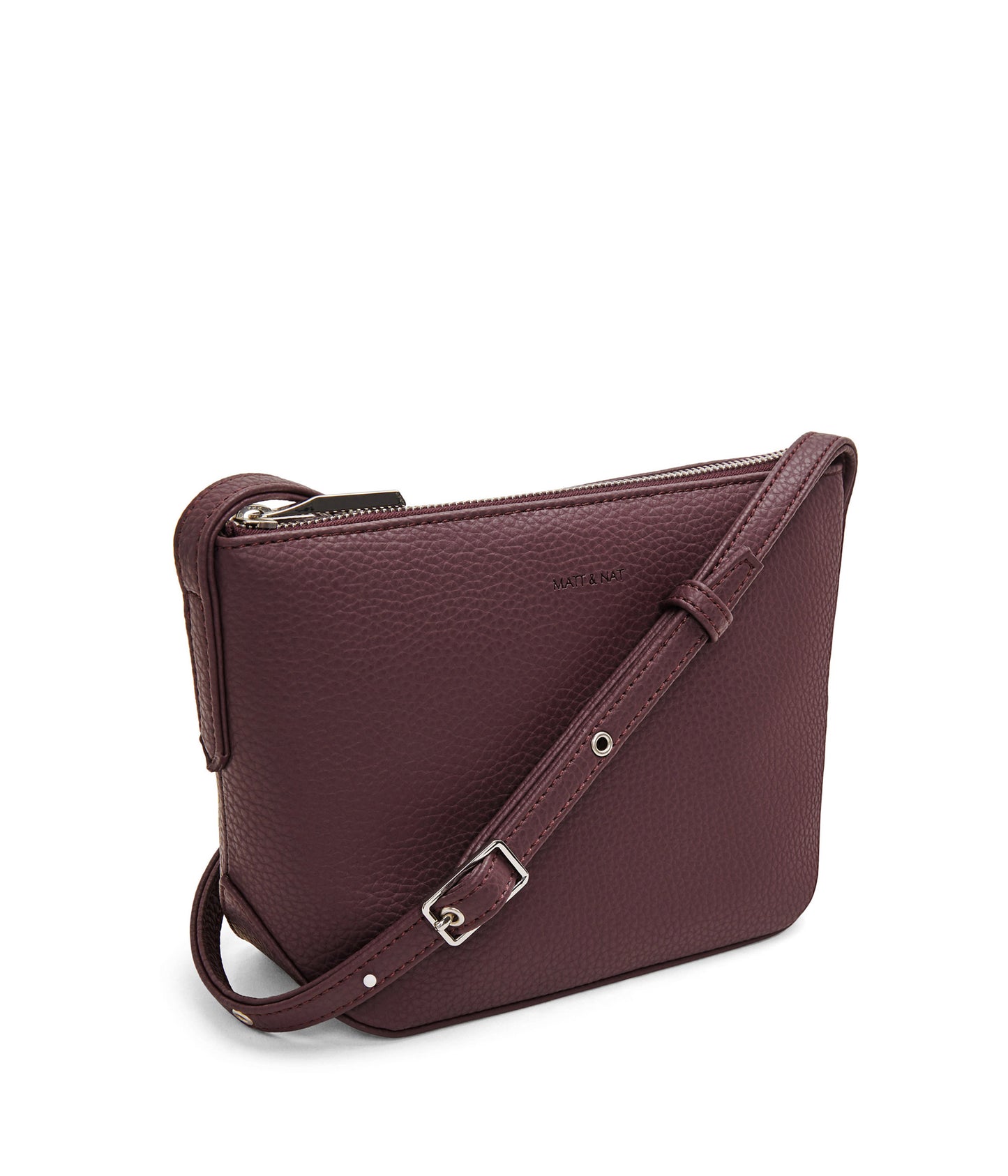 SAM Vegan Crossbody Bag - Purity | Color: Purple - variant::moon