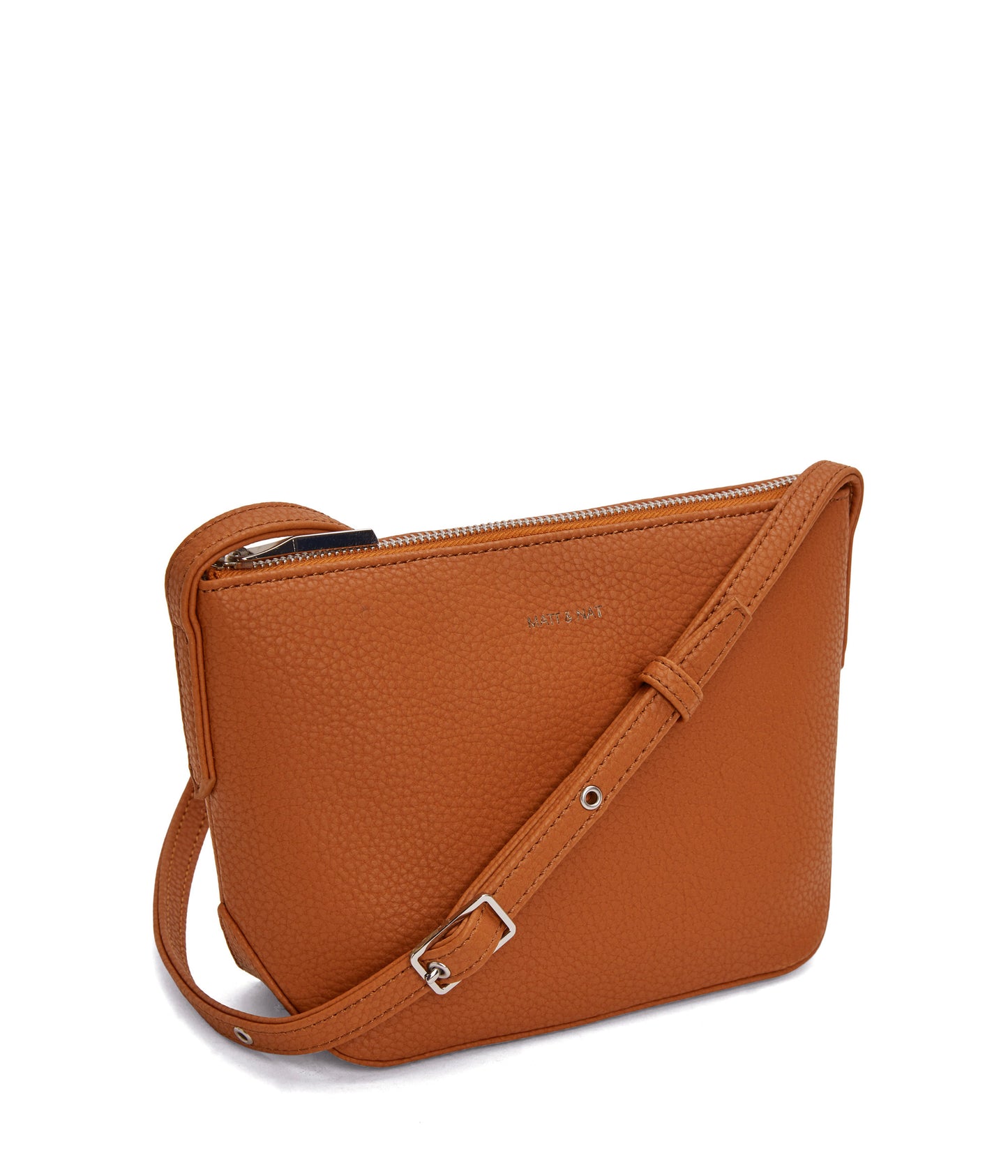 SAM Vegan Crossbody Bag - Purity | Color: Orange - variant::prairie