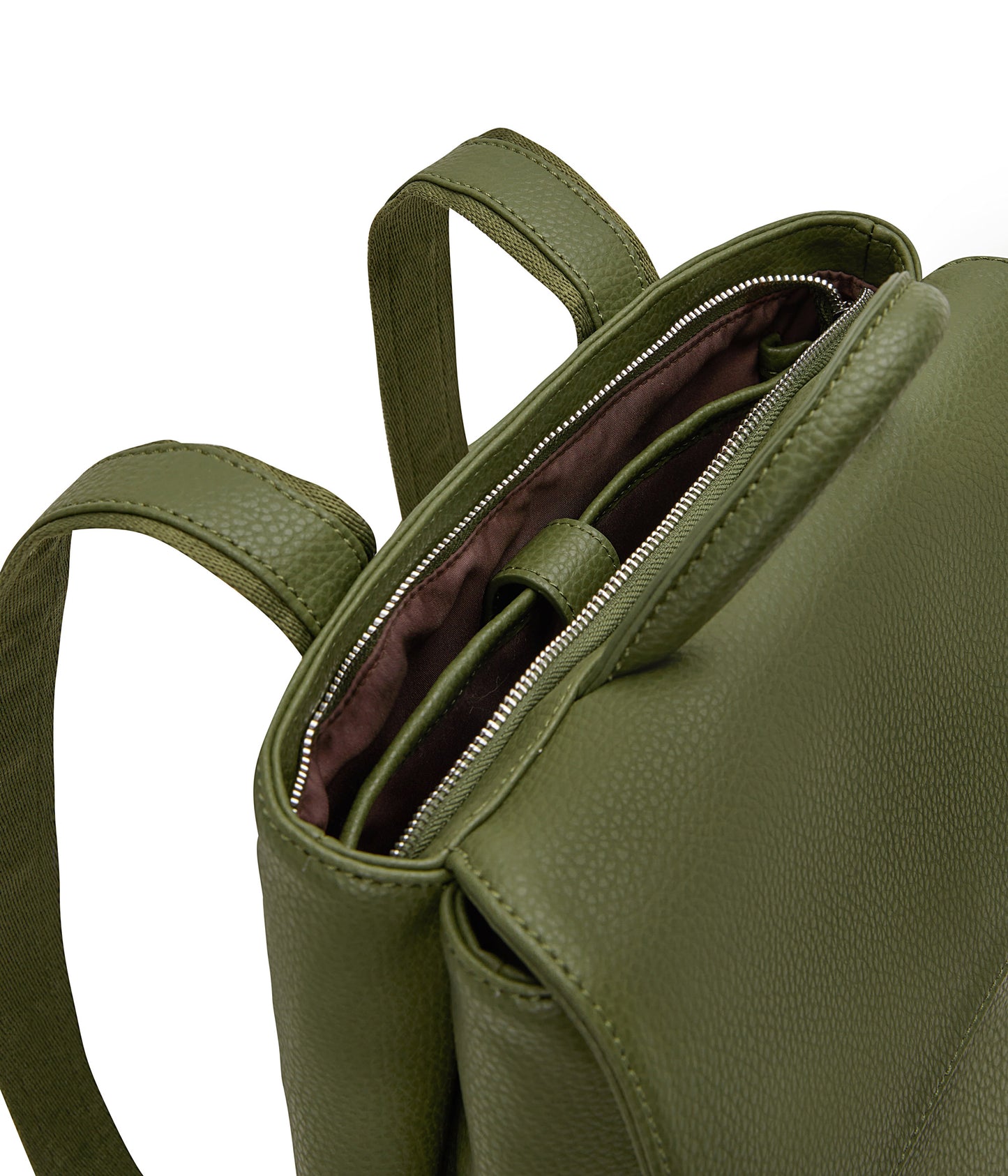 SEVAN Vegan Backpack - Purity | Color: Green - variant::meadow