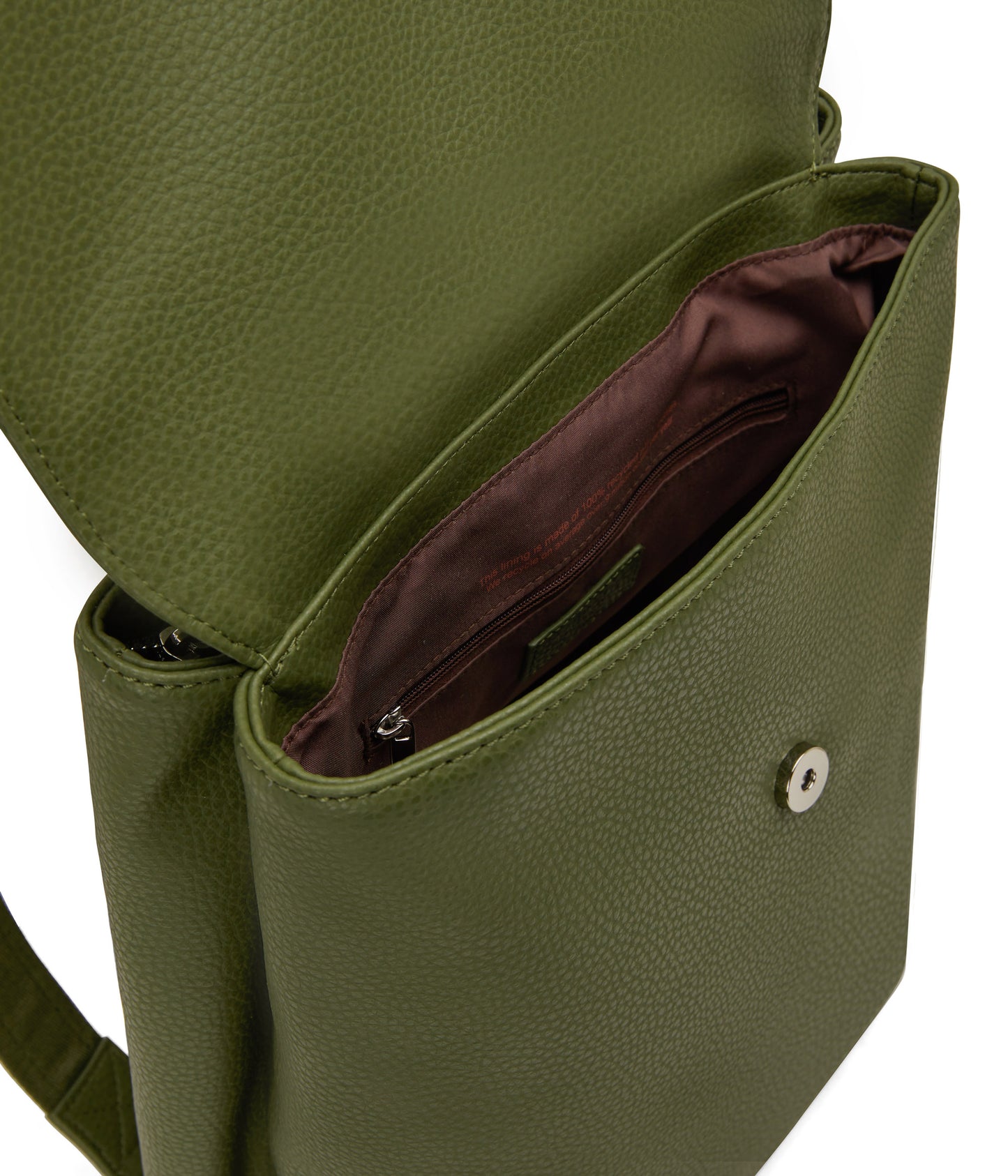 SEVAN Vegan Backpack - Purity | Color: Green - variant::meadow