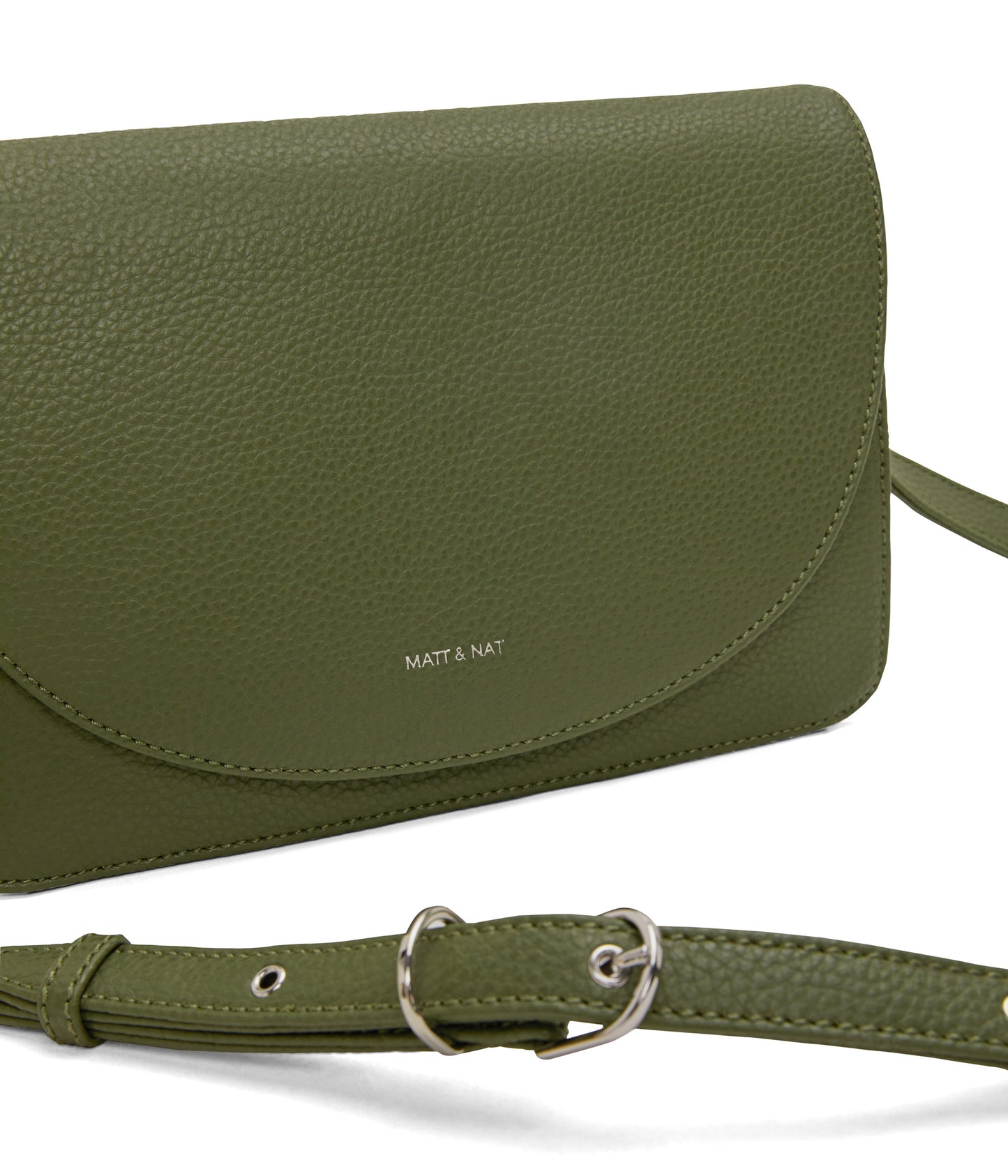 SOFI Vegan Crossbody Bag - Purity | Color: Green - variant::meadow