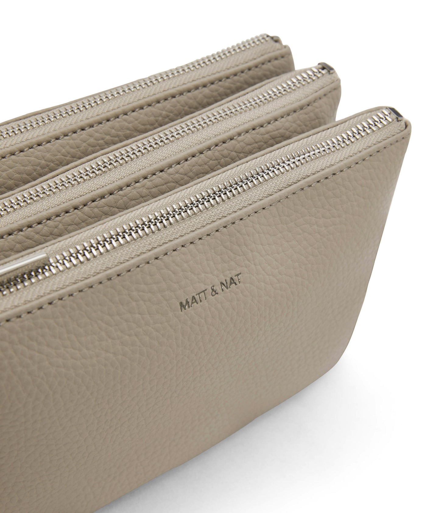 TRIPLET Vegan Crossbody Bag - Purity | Color: Beige - variant::dream