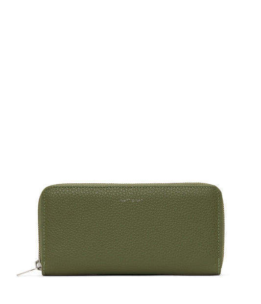 CENTRAL Vegan Wallet - Purity | Color: Green - variant::meadow