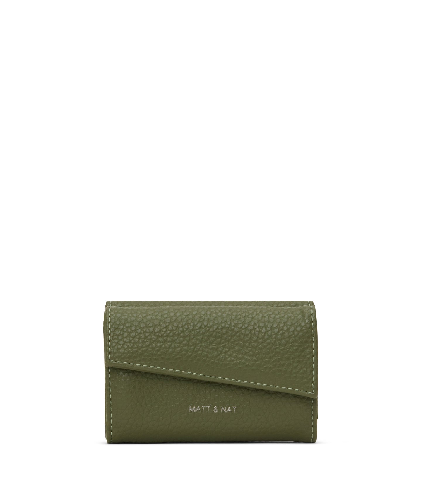 TANI Small Vegan Wallet - Purity | Color: Green - variant::meadow