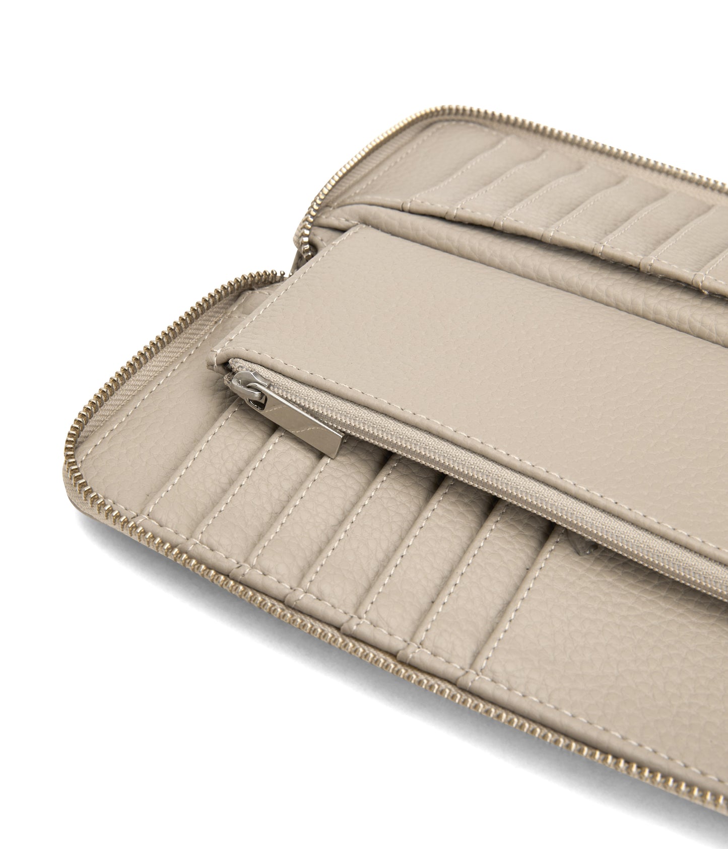 CENTRAL Vegan Wallet - Purity | Color: Beige - variant::dream