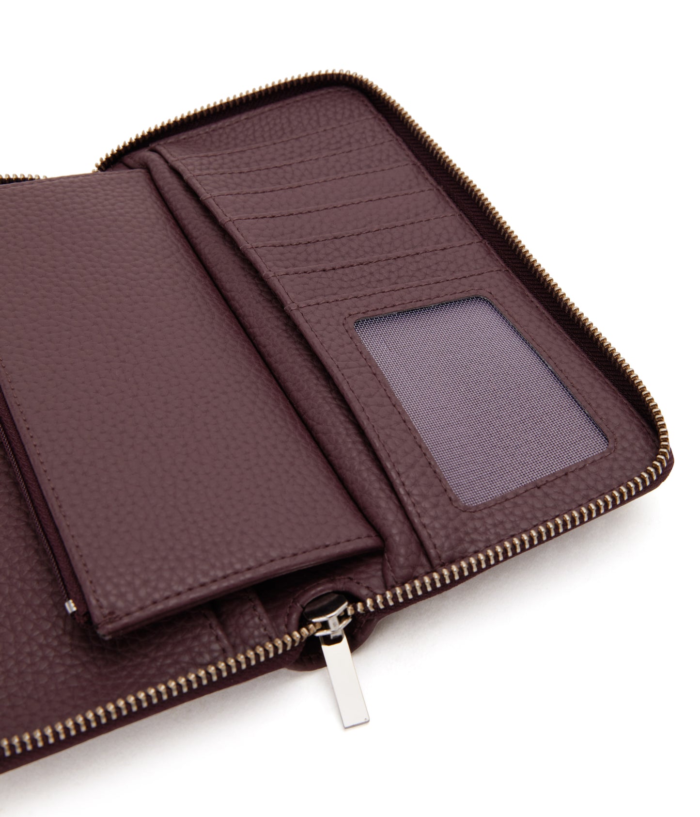 CENTRAL Vegan Wallet - Purity | Color: Purple - variant::moon