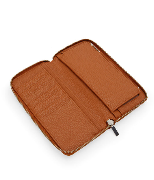 CENTRAL Vegan Wallet - Purity | Color: Orange - variant::prairie