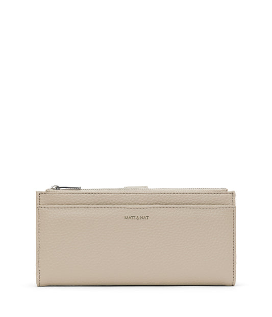 MOTIV Vegan Wallet - Purity | Color: Beige - variant::dream