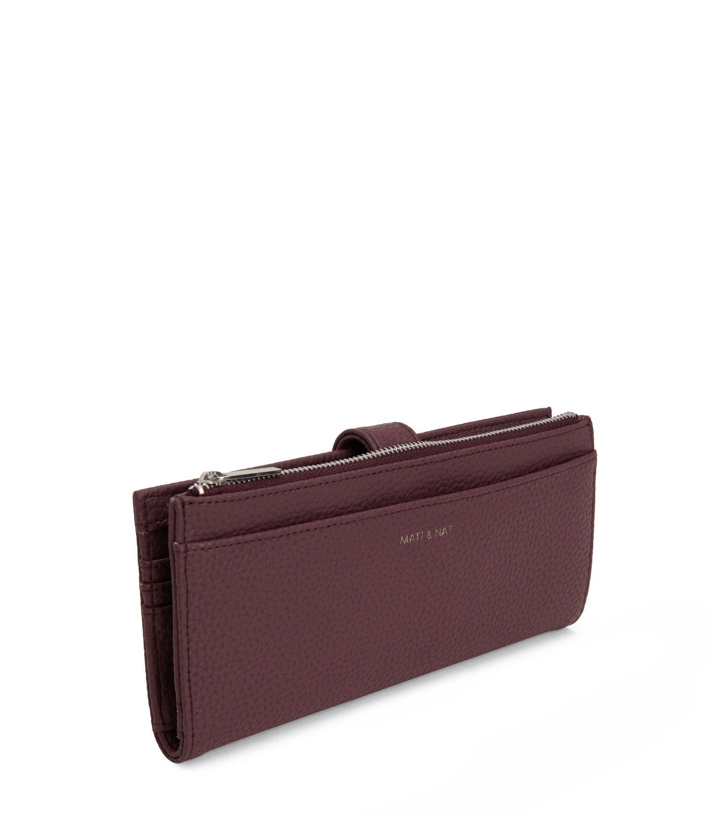 MOTIV Vegan Wallet - Purity | Color: Purple - variant::moon