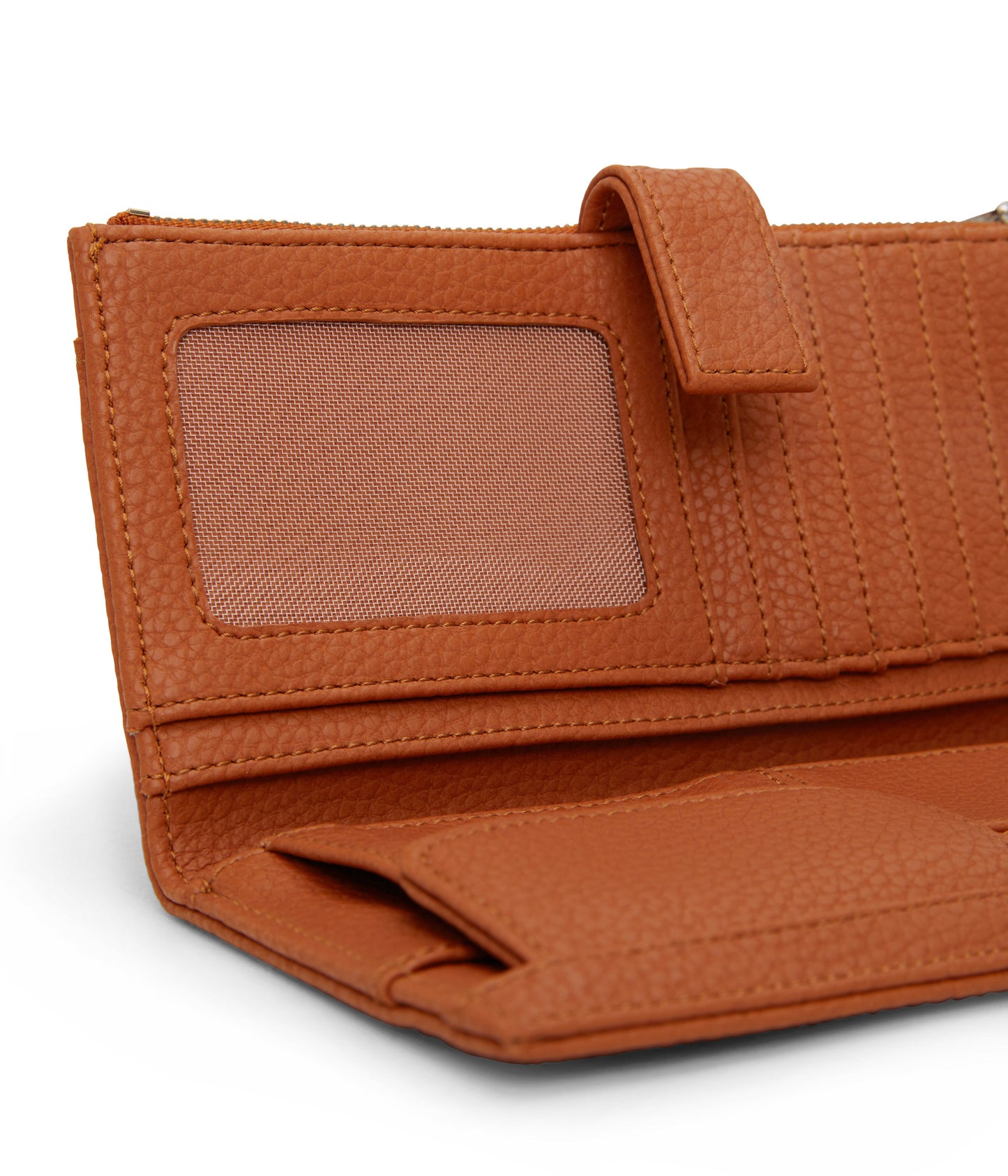 MOTIV Vegan Wallet - Purity | Color: Orange - variant::prairie