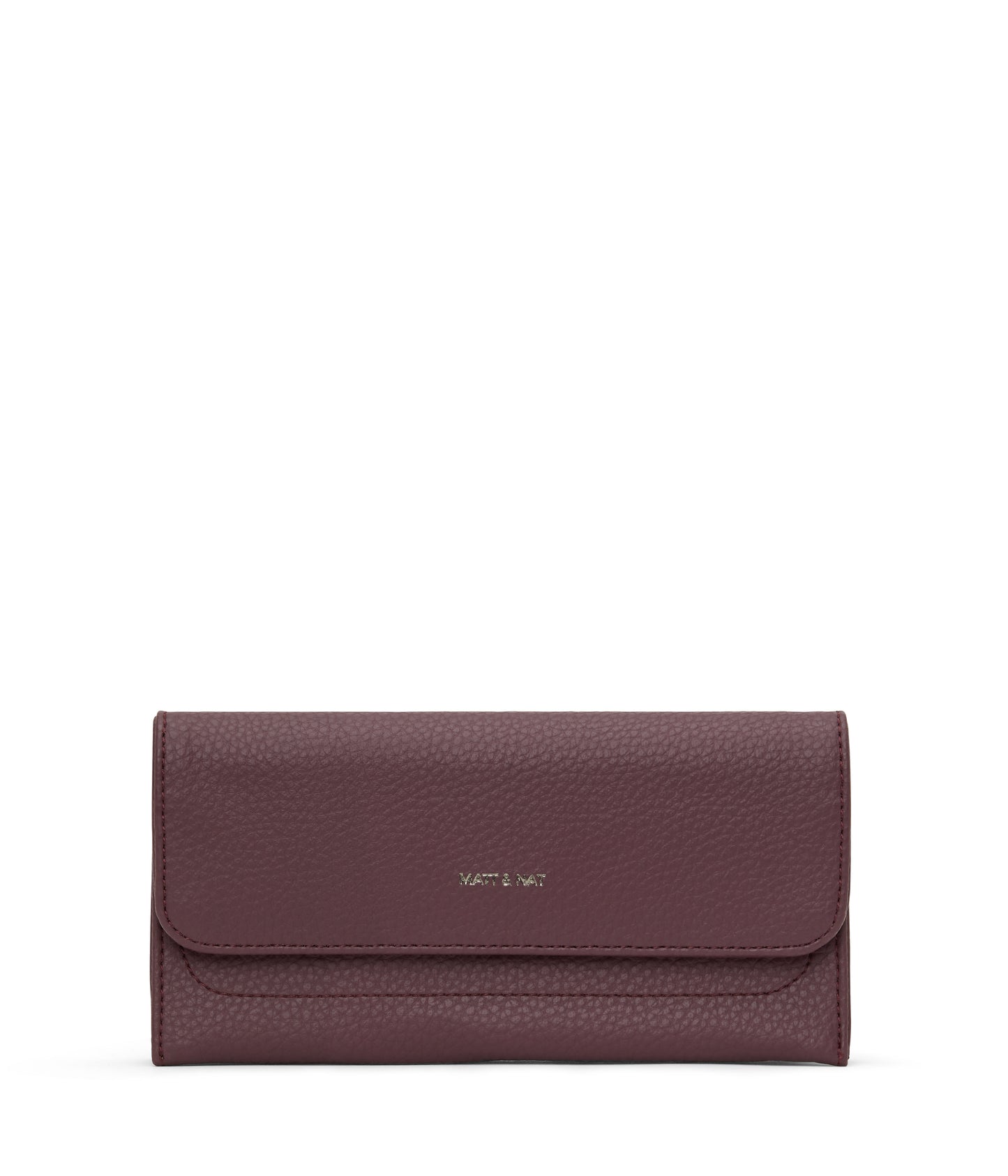 NIKI Vegan Wallet - Purity | Color: Purple - variant::moon