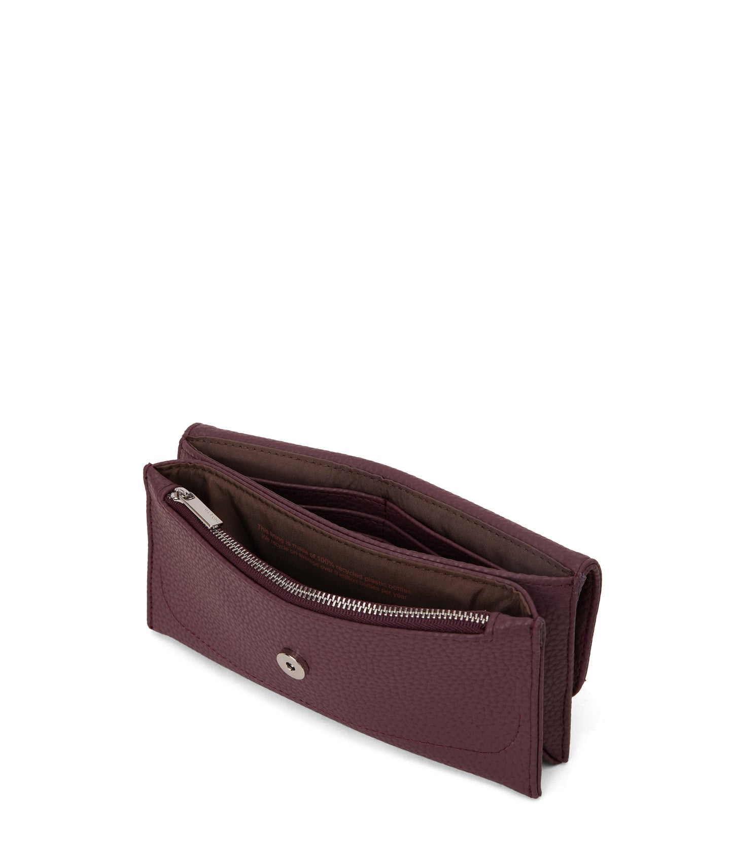 NIKI Vegan Wallet - Purity | Color: Purple - variant::moon