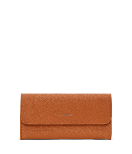 NIKI Vegan Wallet - Purity | Color: Orange - variant::prairie