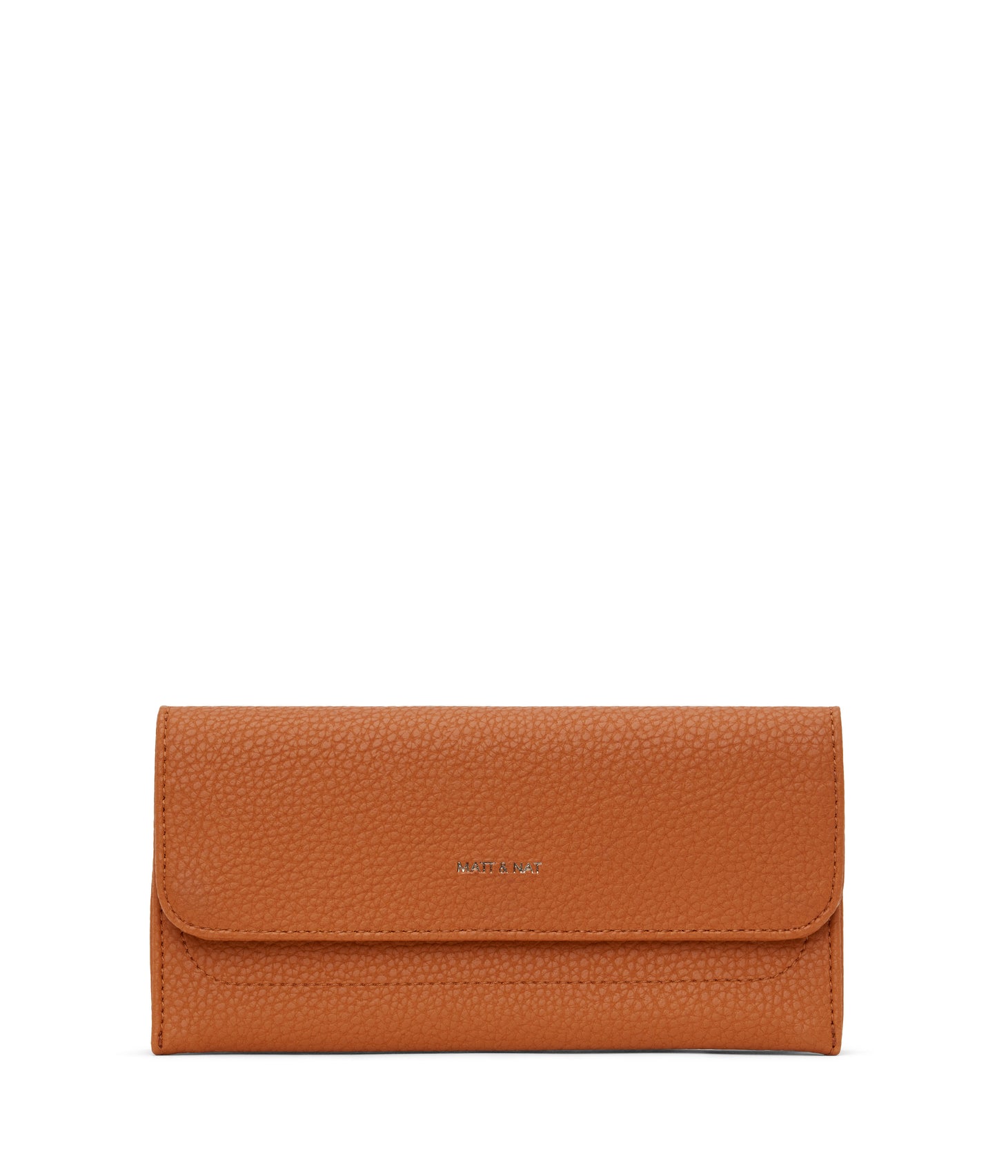 NIKI Vegan Wallet - Purity | Color: Orange - variant::prairie