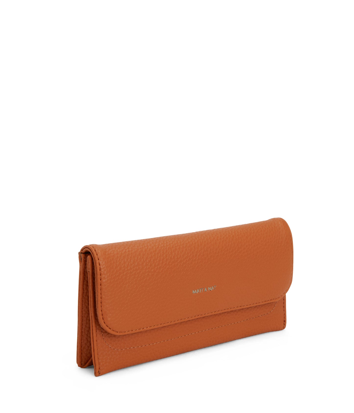 NIKI Vegan Wallet - Purity | Color: Orange - variant::prairie