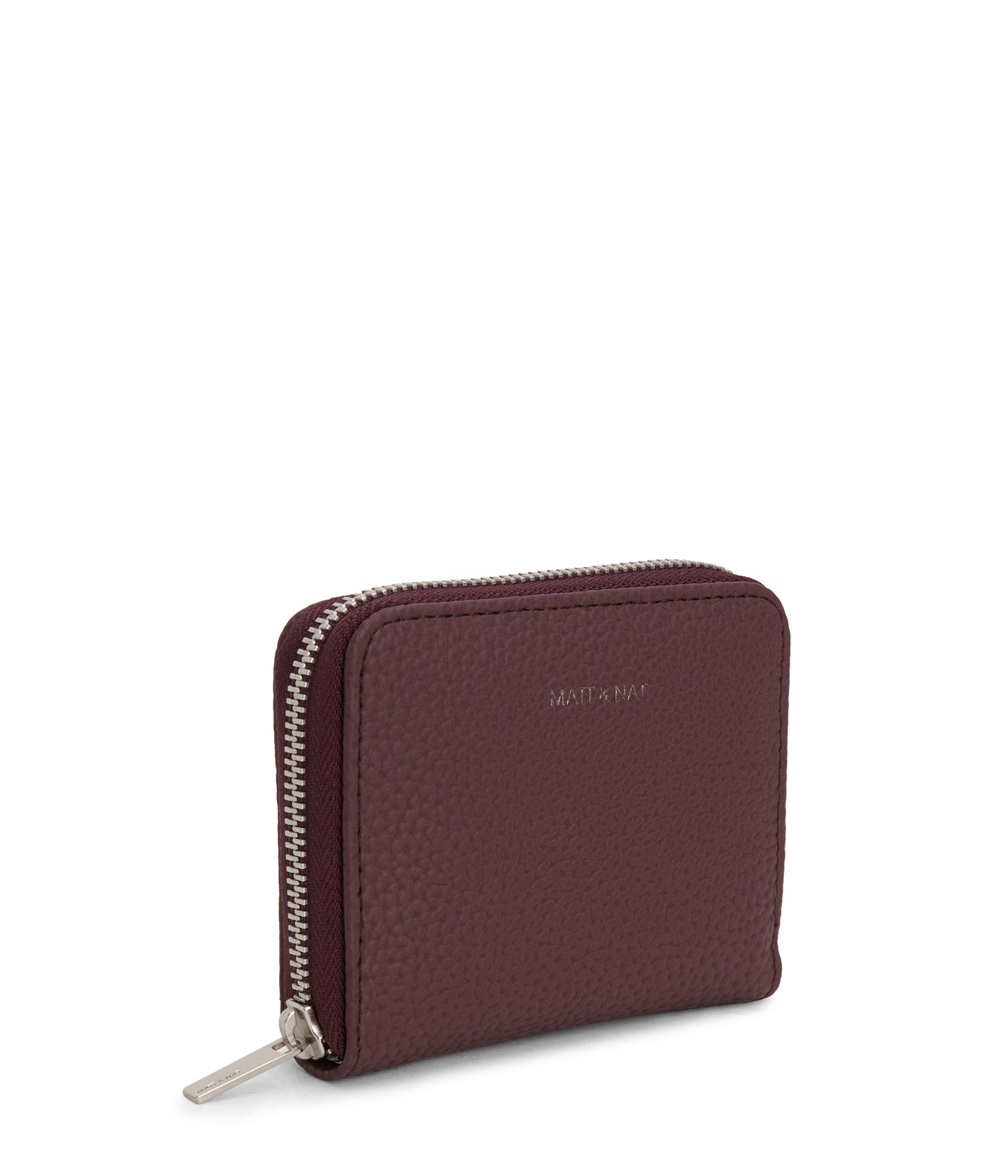 RUE Small Vegan Zip Wallet - Purity | Color: Purple - variant::moon