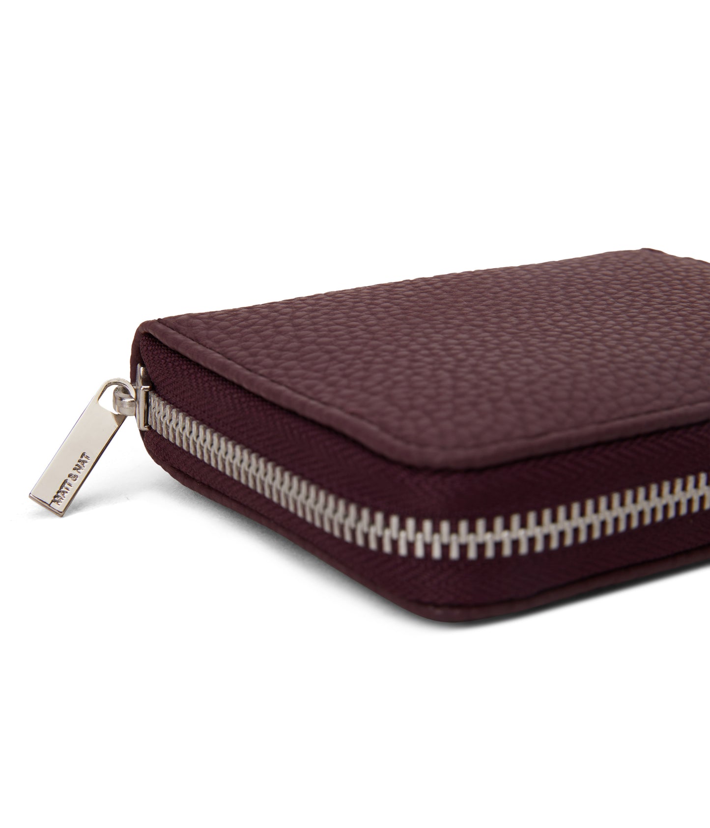 RUE Small Vegan Zip Wallet - Purity | Color: Purple - variant::moon