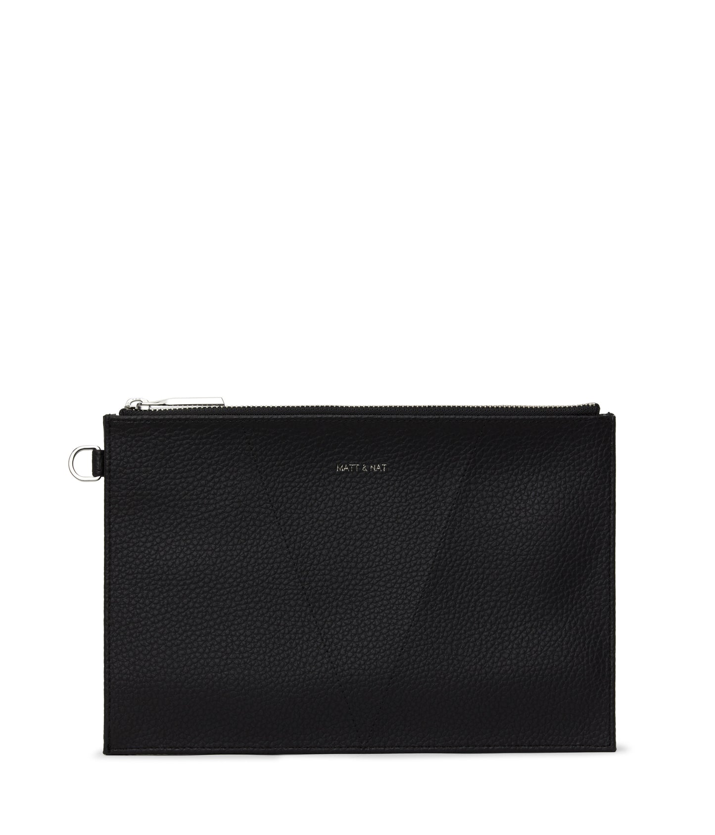 TAIKA Vegan Pouch Wallet - Purity | Color: Black - variant::black