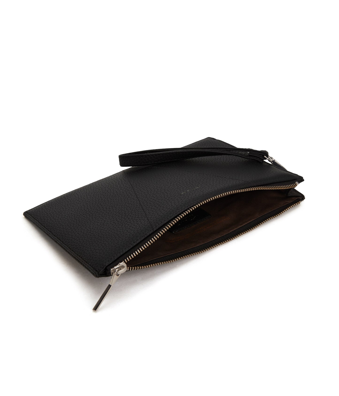 TAIKA Vegan Pouch Wallet - Purity | Color: Black - variant::black