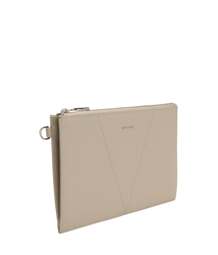 TAIKA Vegan Pouch Wallet - Purity | Color: Beige - variant::dream