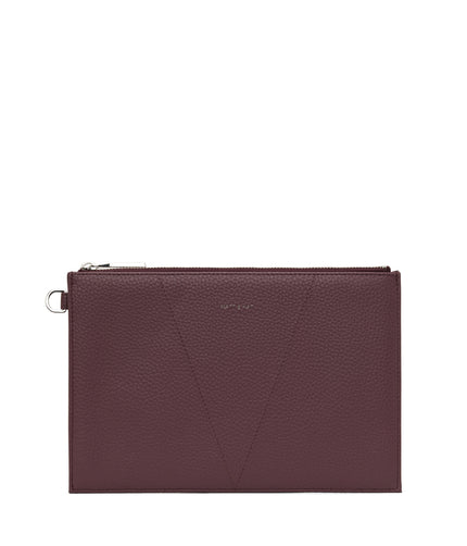 TAIKA Vegan Pouch Wallet - Purity | Color: Purple - variant::moon