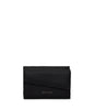 TANI Small Vegan Wallet - Purity | Color: Black - variant::black