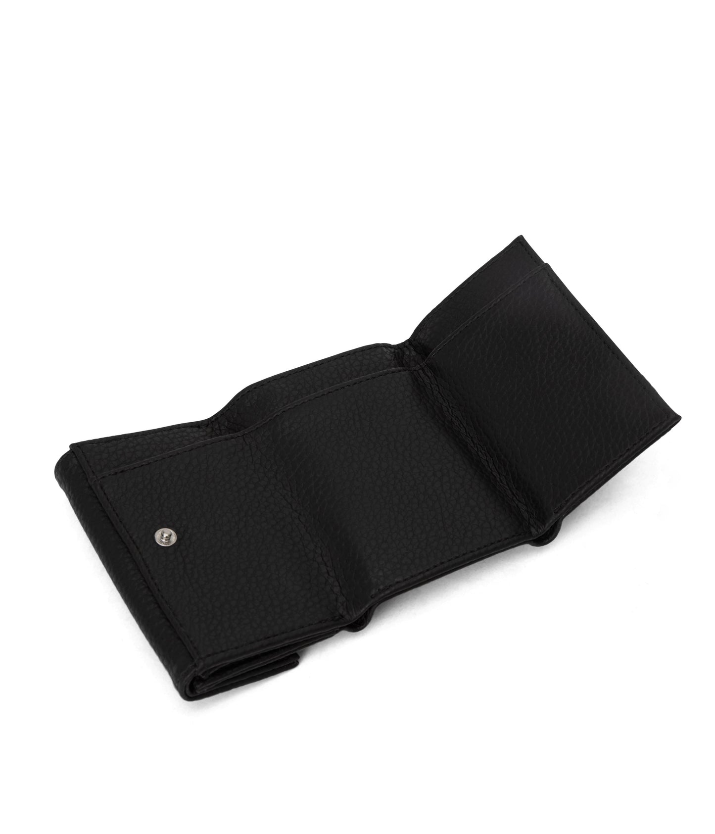 TANI Small Vegan Wallet - Purity | Color: Black - variant::black