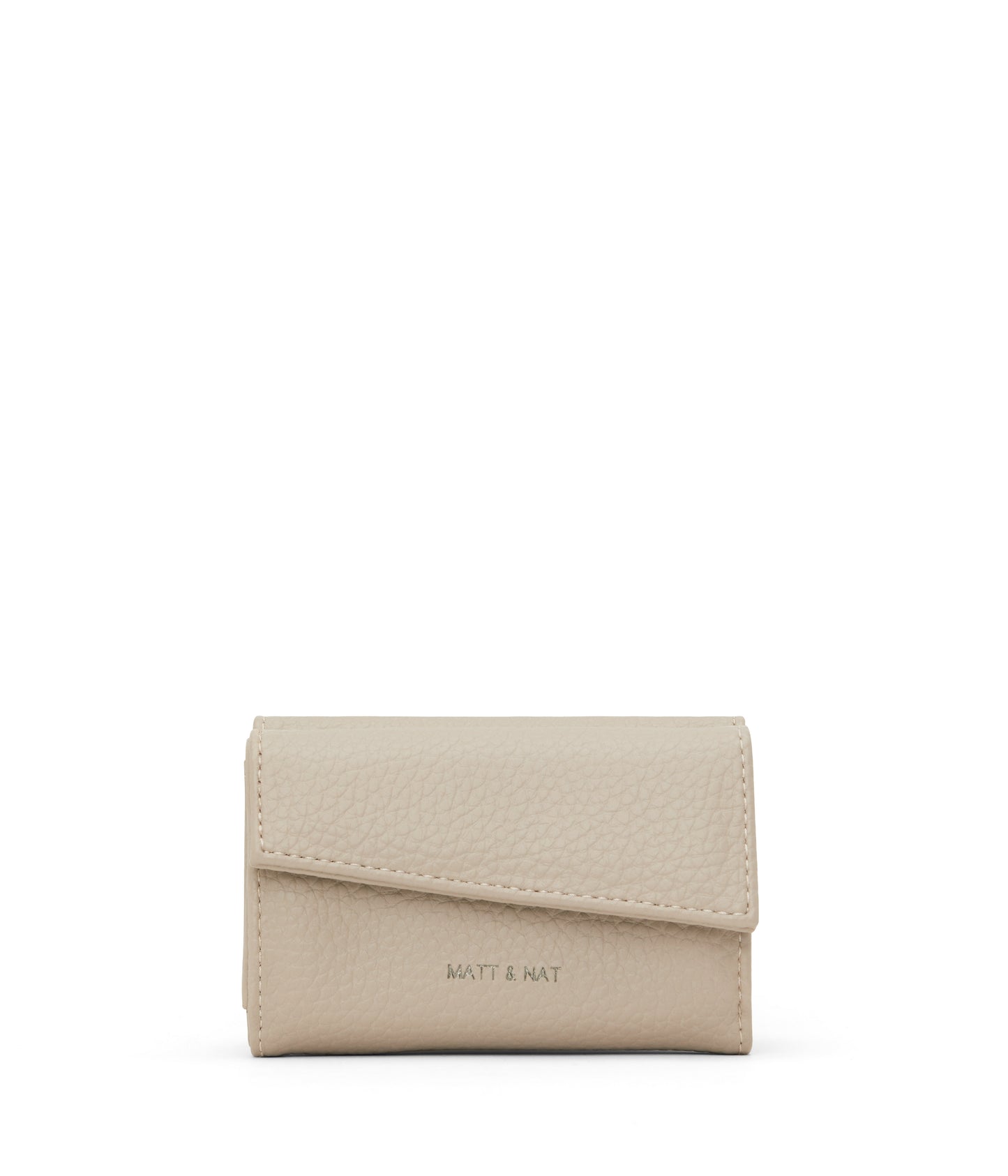 TANI Small Vegan Wallet - Purity | Color: Beige - variant::dream