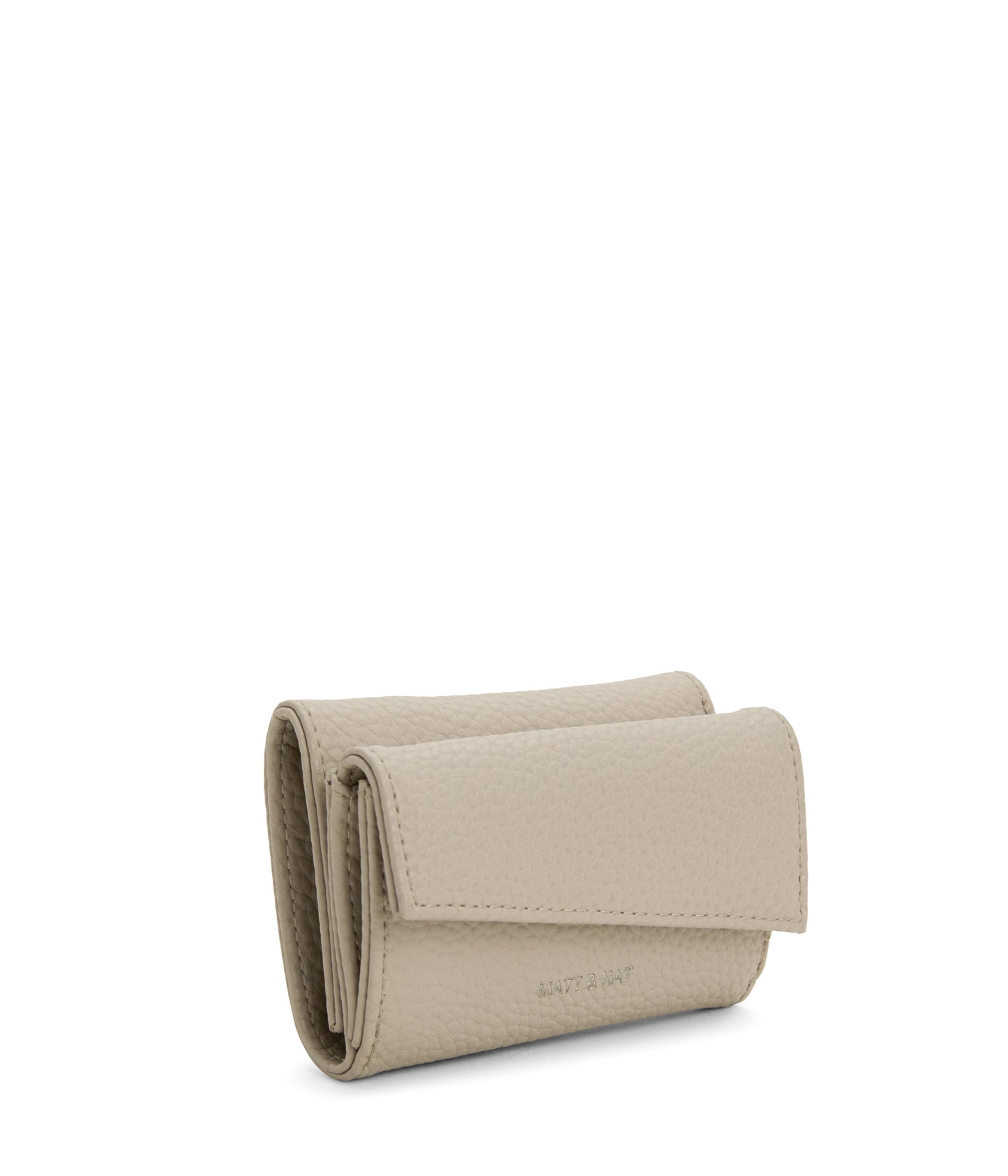 TANI Small Vegan Wallet - Purity | Color: Beige - variant::dream