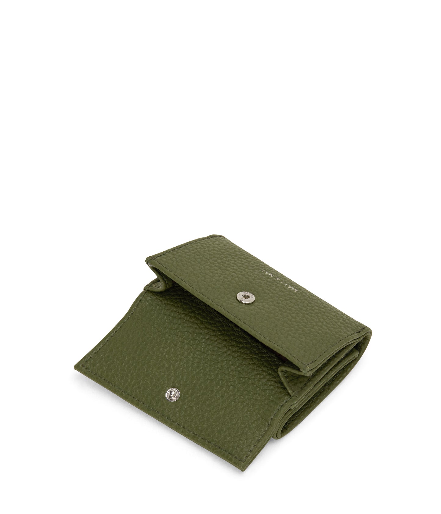 TANI Small Vegan Wallet - Purity | Color: Green - variant::meadow