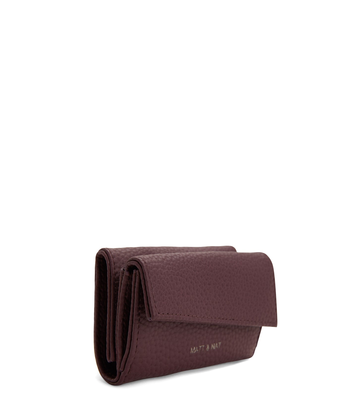 TANI Small Vegan Wallet - Purity | Color: Purple - variant::moon