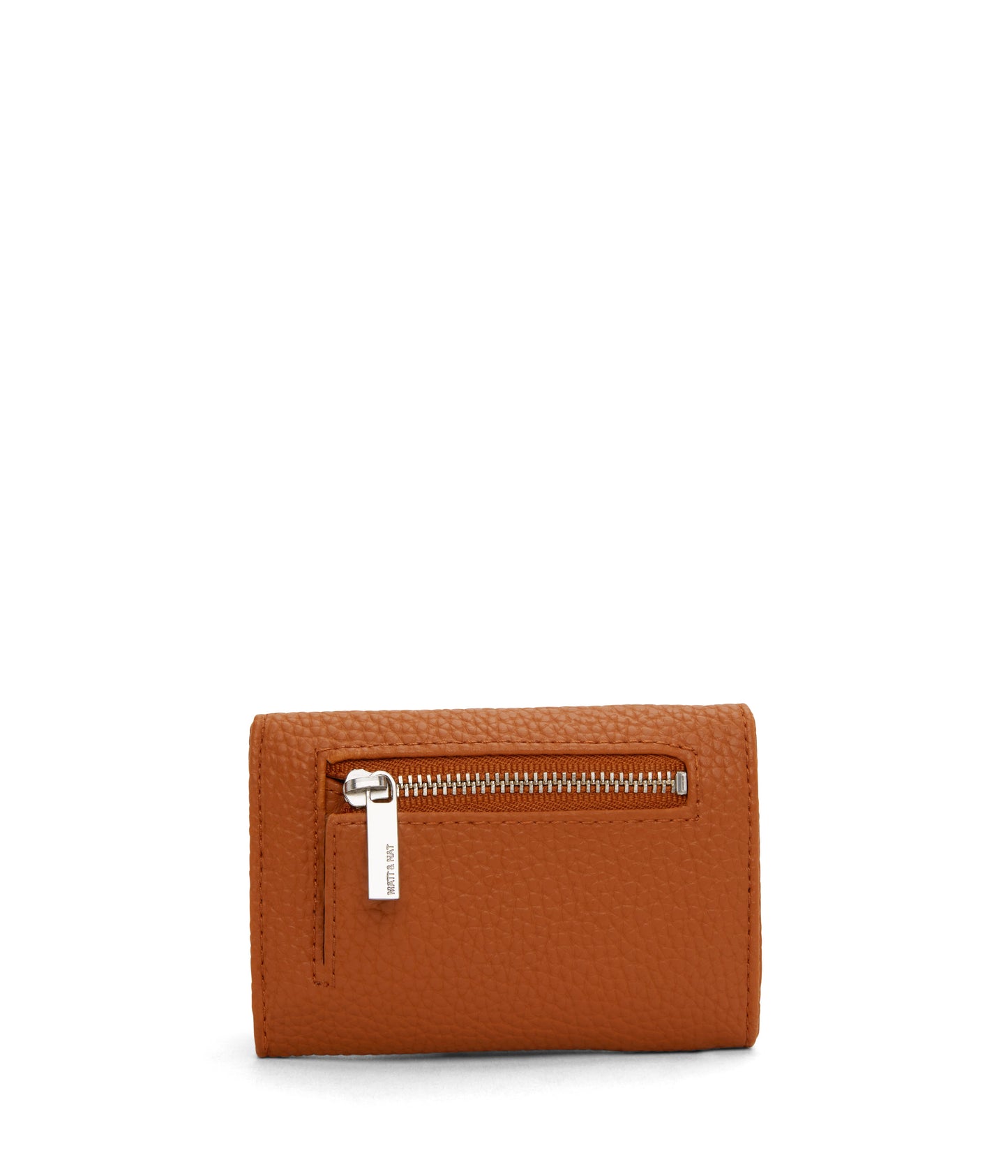 TANI Small Vegan Wallet - Purity | Color: Orange - variant::prairie