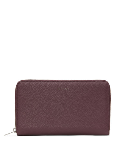 TRIP Vegan Travel Wallet - Purity | Color: Purple - variant::moon