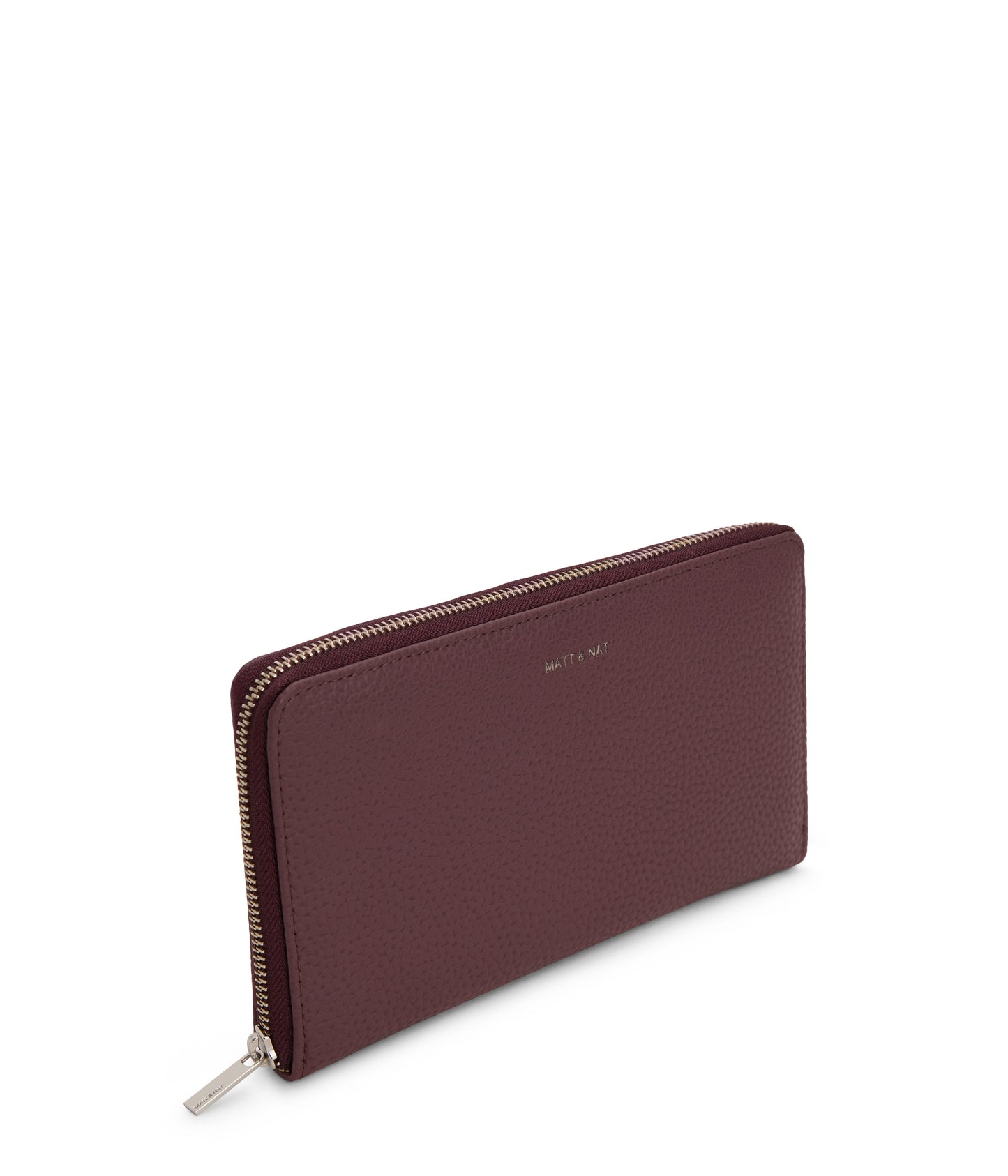 TRIP Vegan Travel Wallet - Purity | Color: Purple - variant::moon