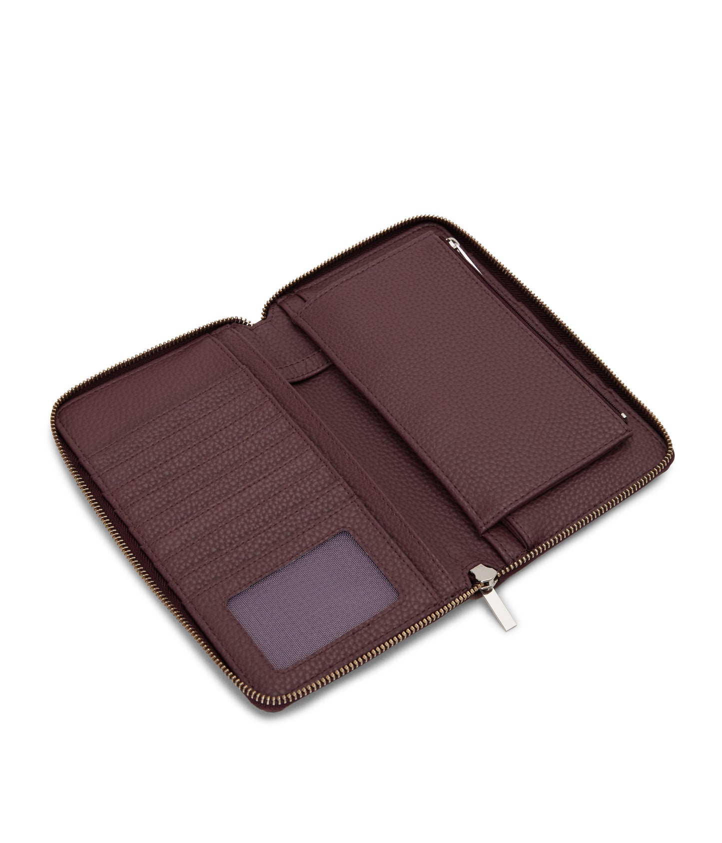 TRIP Vegan Travel Wallet - Purity | Color: Purple - variant::moon