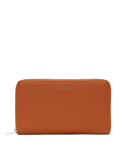TRIP Vegan Travel Wallet - Purity | Color: Orange - variant::prairie