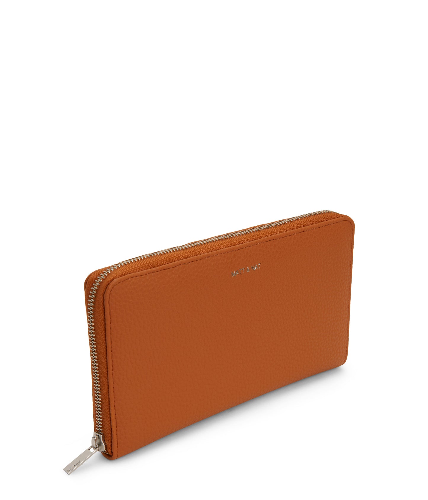 TRIP Vegan Travel Wallet - Purity | Color: Orange - variant::prairie