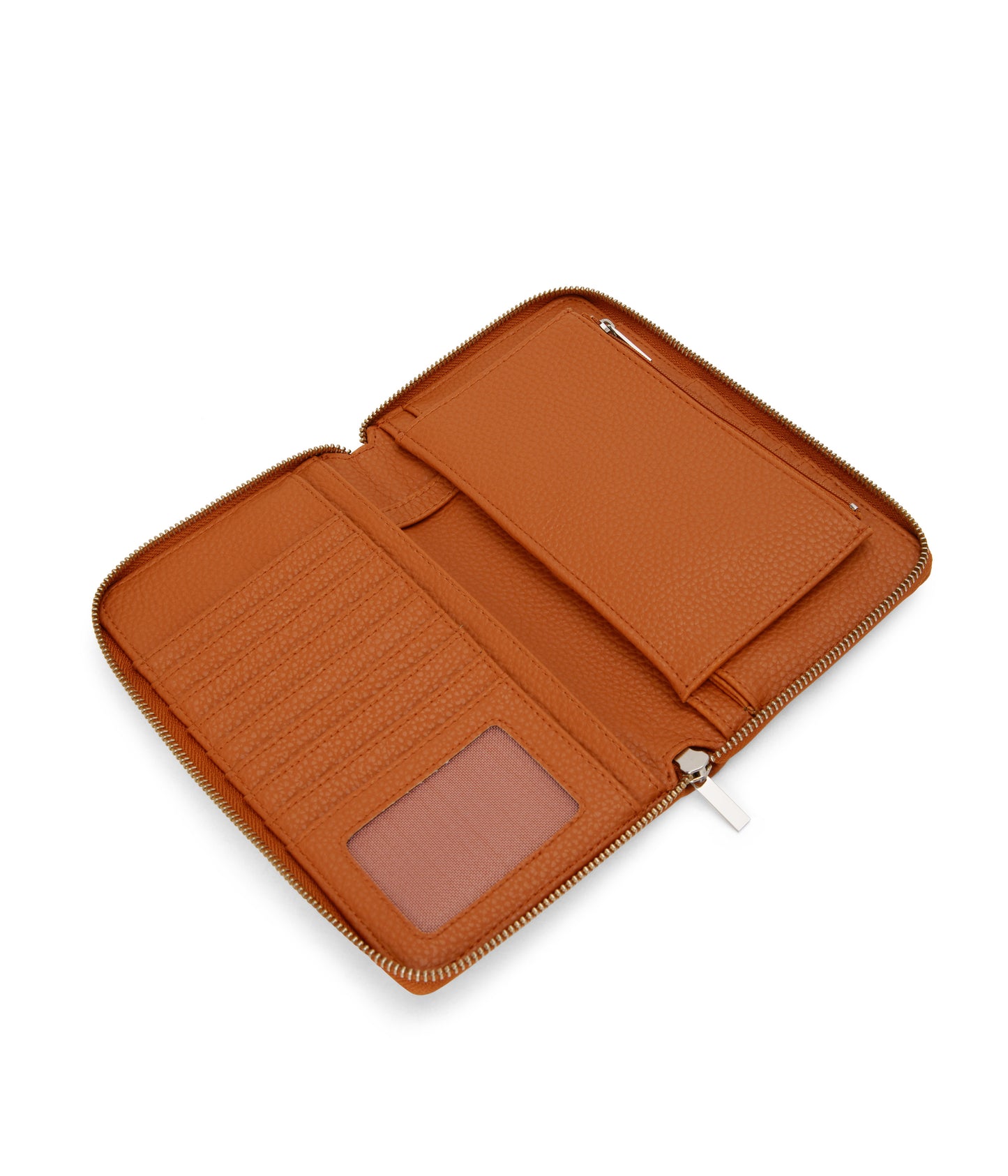 TRIP Vegan Travel Wallet - Purity | Color: Orange - variant::prairie