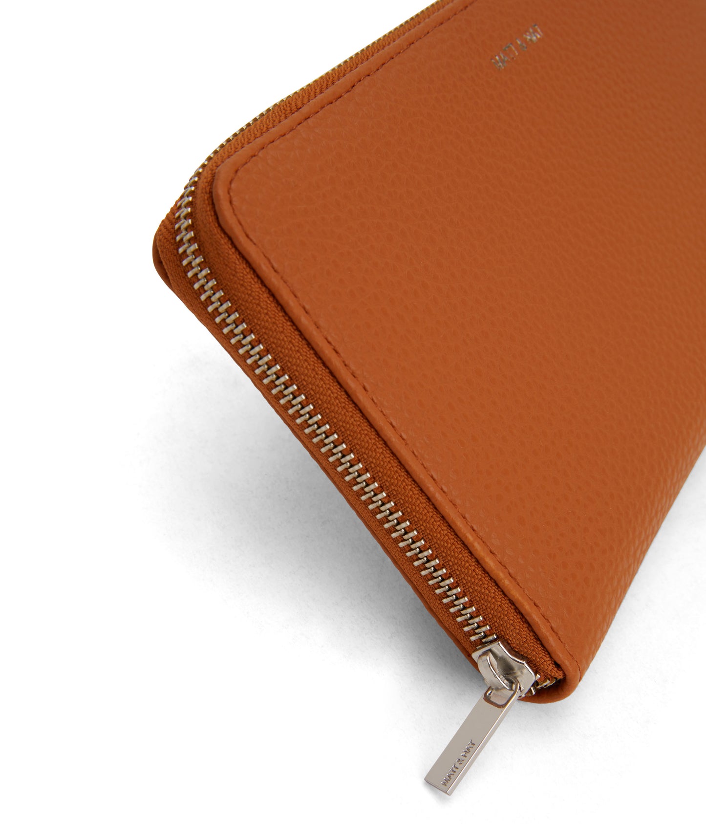 TRIP Vegan Travel Wallet - Purity | Color: Orange - variant::prairie