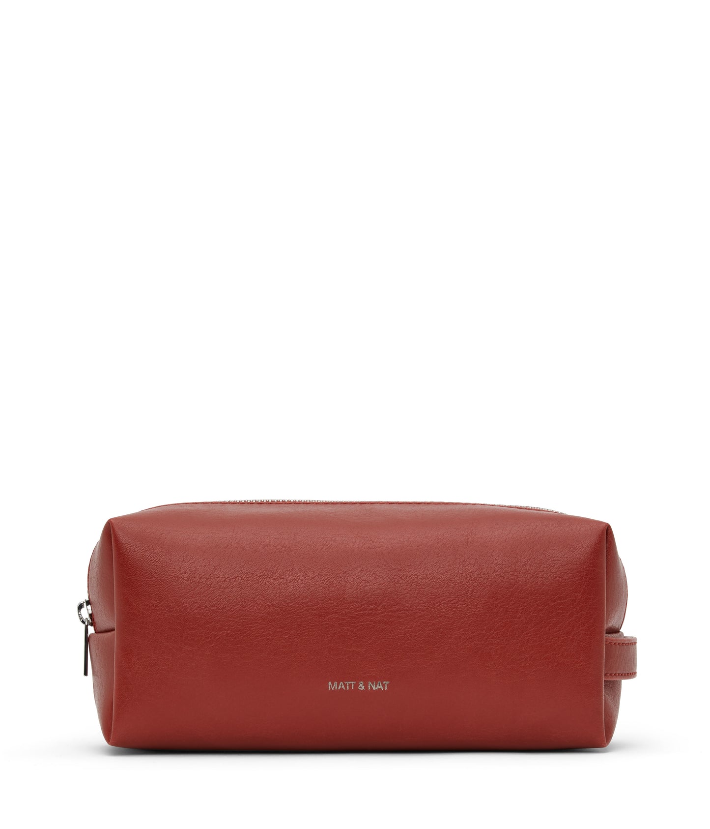 BLAIR Vegan Toiletry Case - Vintage | Color: Red - variant::barn