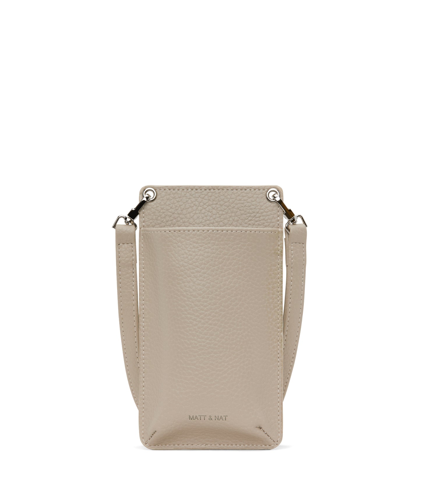 CUE Vegan Crossbody Phone Bag - Purity | Color: Beige - variant::dream