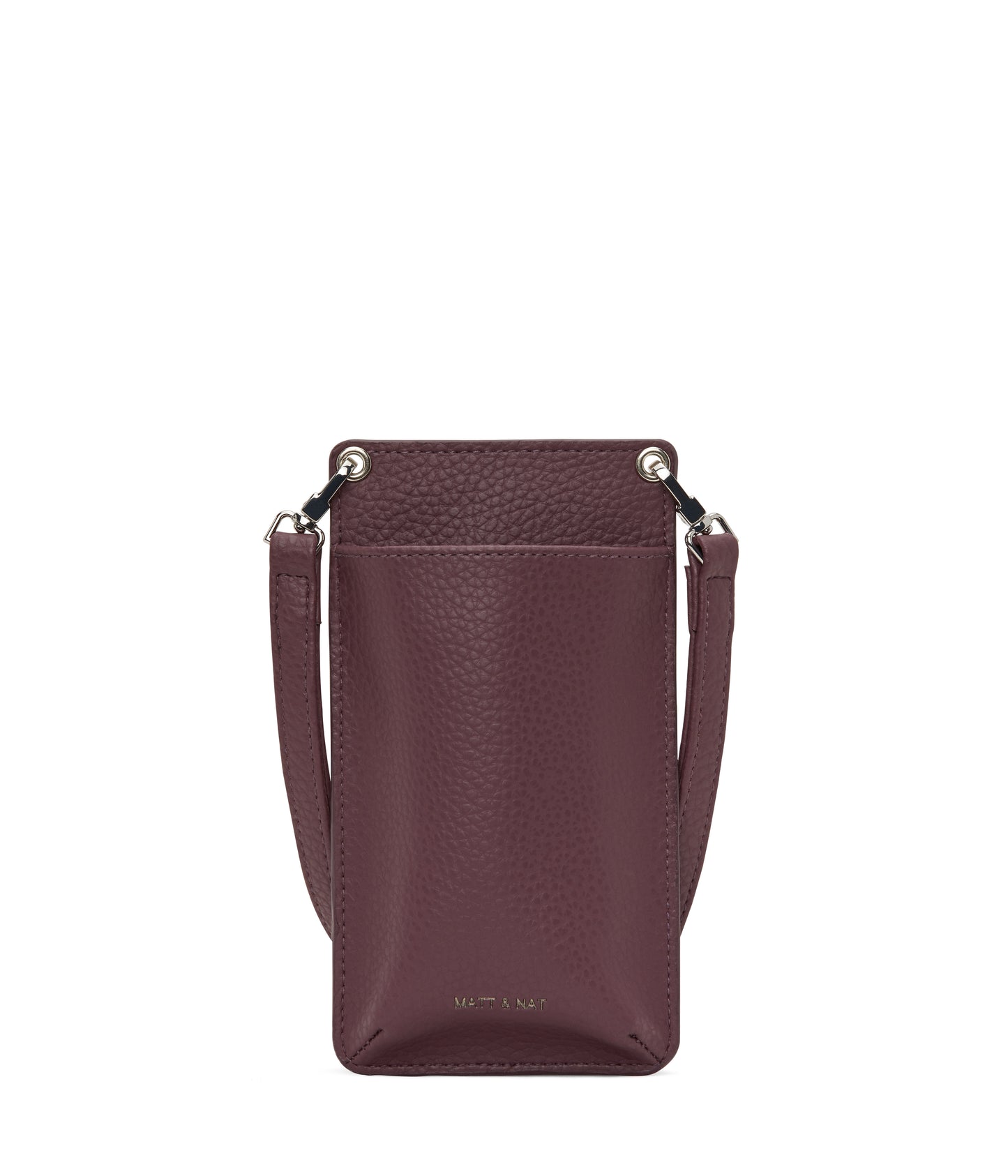 CUE Vegan Crossbody Phone Bag - Purity | Color: Purple - variant::moon