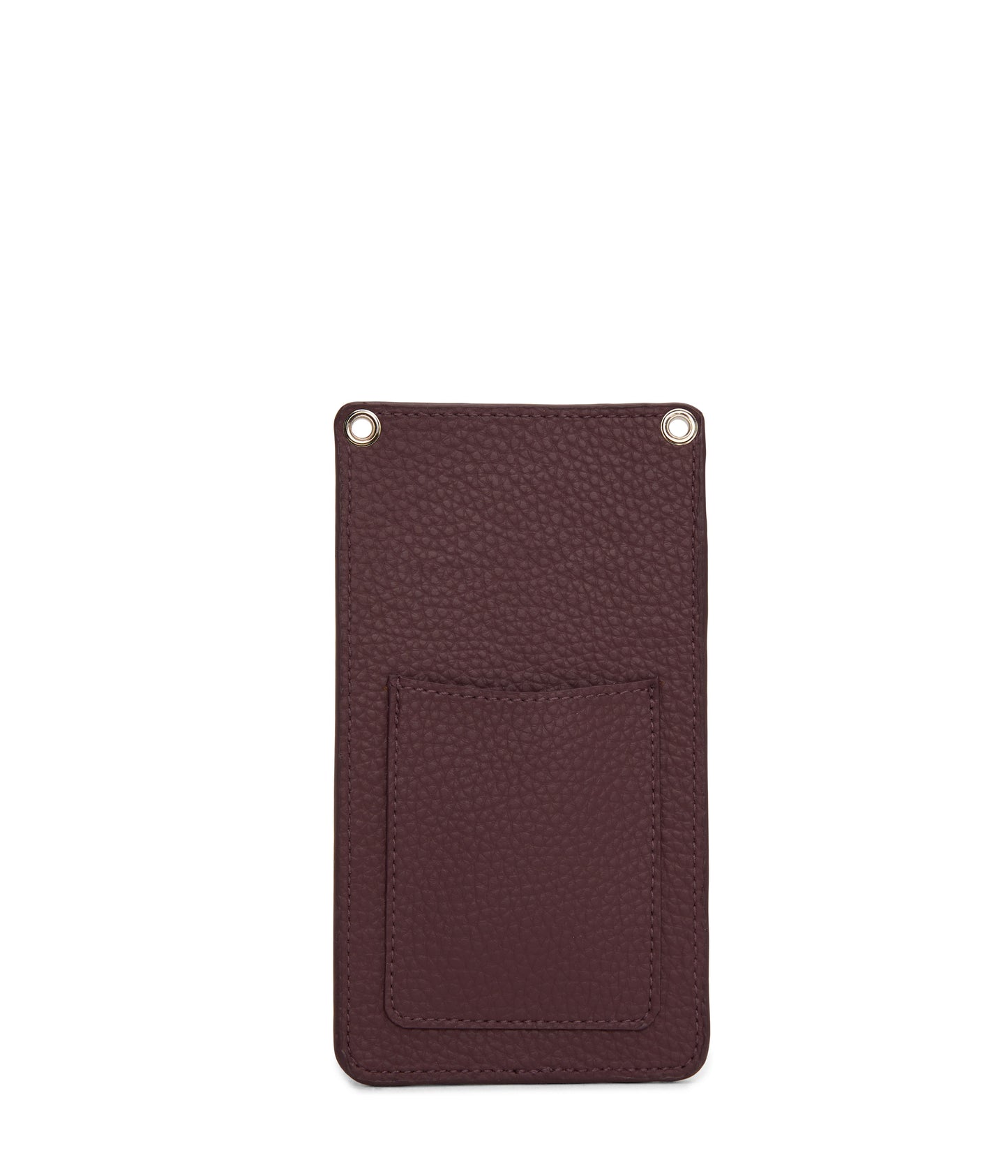 CUE Vegan Crossbody Phone Bag - Purity | Color: Purple - variant::moon