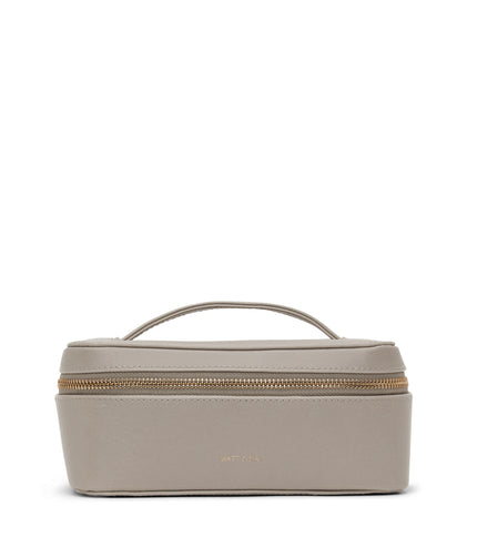 JULE Vegan Vanity Case - Vintage | Color: Grey - variant::wave