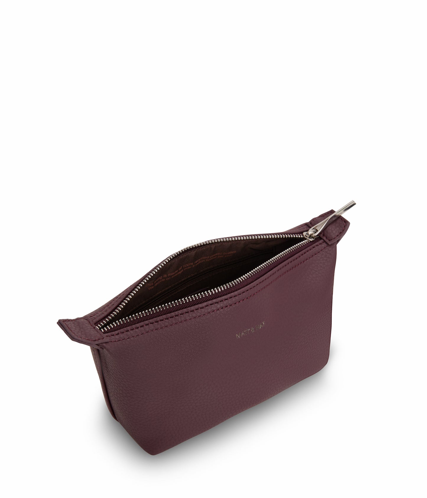 ABBI MINI Vegan Cosmetic Bag - Purity | Color: Purple - variant::moon