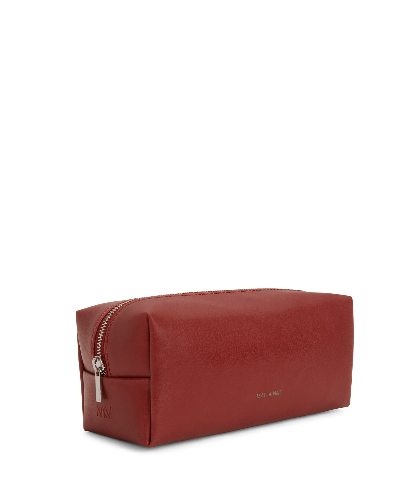 BLAIR Vegan Toiletry Case - Vintage | Color: Red - variant::barn